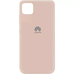 Чехол Epik Silicone Cover My Color Full Protective (A) Huawei Y5p Pink Sand