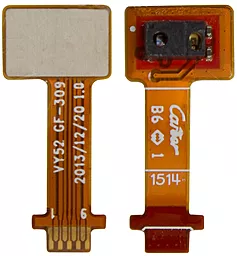 Шлейф Sony Xperia M2 D2302 Dual / D2303 / D2305 / D2306 датчика приближения Original