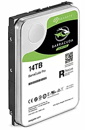 Жесткий диск Seagate Barracuda Pro 14TB 256 MB (ST14000DM001)