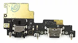 Нижня плата Xiaomi Mi5X з роз'ємом зарядки, навушників та мікрофоном