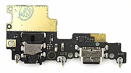 Нижняя плата Xiaomi Mi 5X с разъемом зарядки, наушников и микрофоном - фото Нижняя плата Xiaomi Mi 5X с разъемом зарядки, наушников и микрофоном