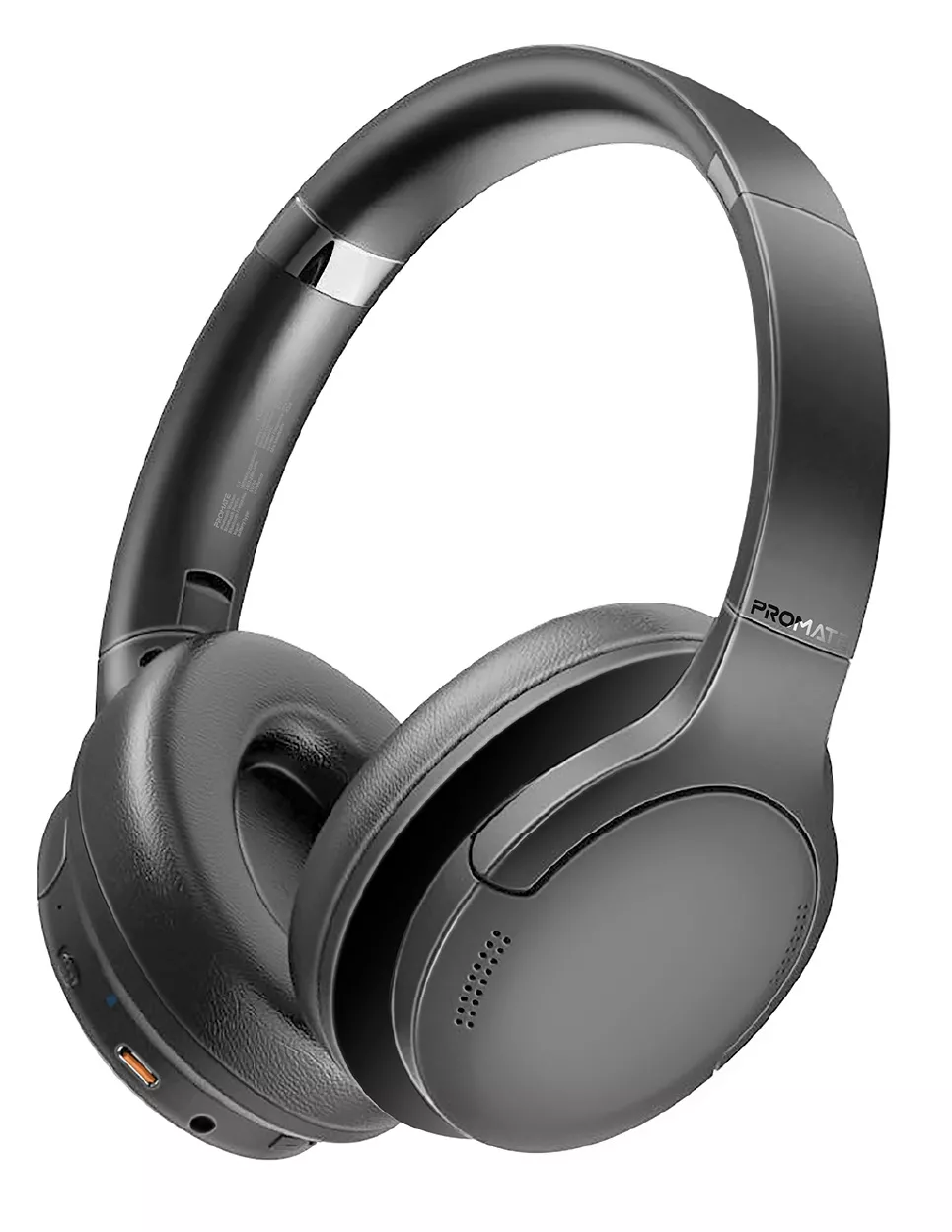 Наушники Promate LaBoca-Pro Black - фото 1