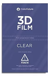 Захисна плівка MakeFuture для плоттера Clear 18x12 см (MTF-UC10) - фото Захисна плівка MakeFuture для плоттера Clear 18x12 см (MTF-UC10)