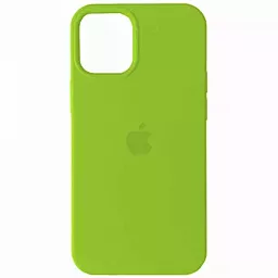 Чехол Silicone Case Full для Apple iPhone 13 Party Green