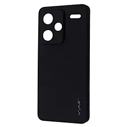 Чохол Wave Leather Case для Xiaomi Redmi Note 13 Pro Plus Black