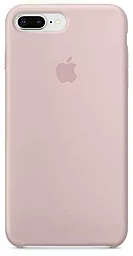 Чехол Apple Silicone Case 1:1 iPhone 7 Plus, iPhone 8 Plus  Pink Sand