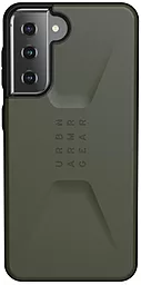 Чехол UAG Civilian Samsung G991 Galaxy S21 Olive (21281D117272) - миниатюра 3