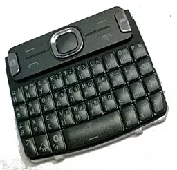 Клавіатура Nokia 302 Asha Dark Grey