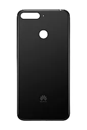 Задняя крышка корпуса Huawei Y7 Prime 2018 Black