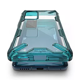 Чехол Ringke Fusion X Huawei P40 Turquoise Green (RCH4842) - миниатюра 2