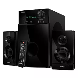 Колонки акустические Sven MS-2100 Black - фото Колонки акустические Sven MS-2100 Black