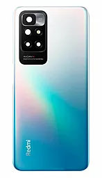 Задня кришка корпусу Xiaomi Redmi 10 / Redmi 10 2022 / Redmi 10 Prime / Redmi 10 Prime 2022 зі склом камери Original Sea Blue