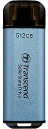 Накопичувач SSD Transcend ESD300 512 GB Sky Blue (TS512GESD300C) - фото Накопичувач SSD Transcend ESD300 512 GB Sky Blue (TS512GESD300C)