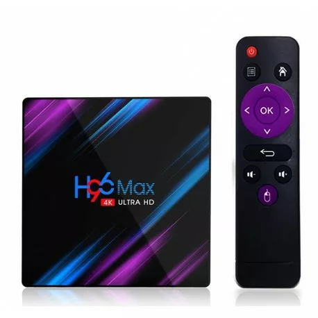 Smart приставка Android TV Box H96 Max 4/32 GB - фото 2