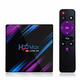 Smart приставка Android TV Box H96 Max 4/32 GB - мініатюра 2 Smart приставка Android TV Box H96 Max 4/32 GB - мініатюра 2