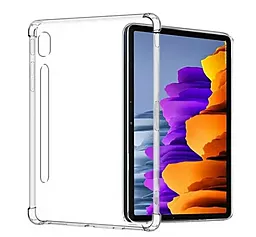 Чехол для планшета BeCover Anti-Shock Samsung Galaxy Tab S7 Plus SM-T975 Clear (705623) - фото Чехол для планшета BeCover Anti-Shock Samsung Galaxy Tab S7 Plus SM-T975 Clear (705623)