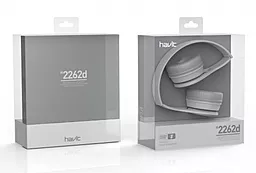 Навушники Havit HV-H2262D Grey - мініатюра 5