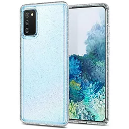 Чехол Molan Cano Jelly Sparkle TPU для Samsung Galaxy A03s  Прозрачный