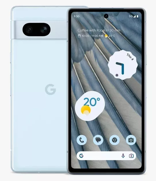 Смартфон Google Pixel 7A 8/128GB Dual Sim Sea - фото 1