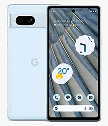 Смартфон Google Pixel 7A 8/128GB Dual Sim Sea - фото Смартфон Google Pixel 7A 8/128GB Dual Sim Sea