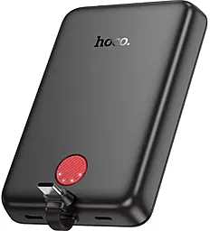 Повербанк Hoco J133A Triumph PD20W magnetic with cable Type-C 10000mAh Black - фото Повербанк Hoco J133A Triumph PD20W magnetic with cable Type-C 10000mAh Black