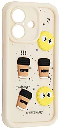 Чохол Pretty Things Case для Apple iPhone 16 Plus White / Always Happy Donut - фото Чохол Pretty Things Case для Apple iPhone 16 Plus White / Always Happy Donut