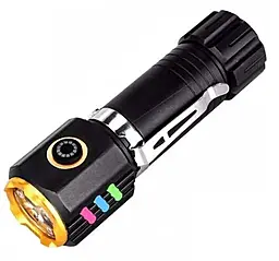 Ліхтарик акумуляторний Bailong Police 301-3XTE fluorescence (1x18650) - фото Ліхтарик акумуляторний Bailong Police 301-3XTE fluorescence (1x18650)