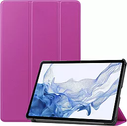 Чехол для планшета BeCover Smart Case для Teclast T50 2022 11" Purple (709899) - фото Чехол для планшета BeCover Smart Case для Teclast T50 2022 11" Purple (709899)