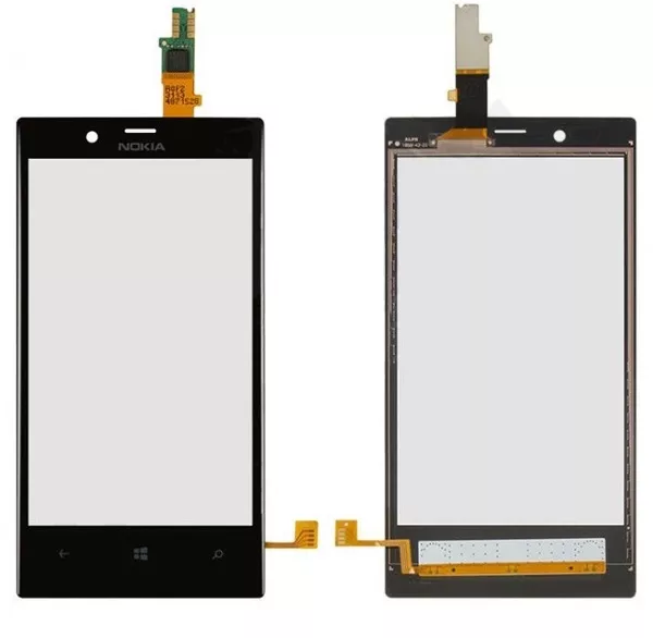 Сенсор (тачскрін) Nokia Lumia 720 Black - фото 1