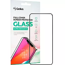 Защитное стекло Gelius Full Cover Ultra-Thin 0.25mm для Xiaomi 13 Black