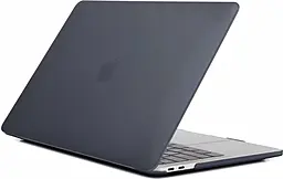 Чохол ArmorStandart Matte Shell для MacBook Pro 13.3" 2018 Black (ARM58731) - фото Чохол ArmorStandart Matte Shell для MacBook Pro 13.3" 2018 Black (ARM58731)