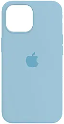 {"ru": "Чехол", "uk": "Чохол"} Silicone Case Full для Apple iPhone 15 Pro Sky Blue