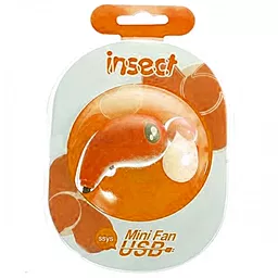 Вентилятор для NICHOSI Insect Mini Fan Usb Orange