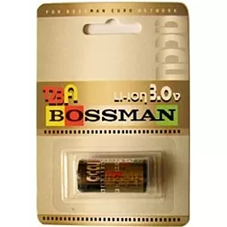 Аккумулятор Bossman 3V 600mAh CR123 (16340, 123A)
