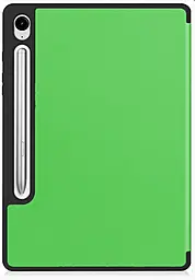 Чохол для планшету BeCover Flexible TPU Mate для Samsung Galaxy Tab S9 (SM-X710/SM-X716), S9 FE (SM-X510/SM-X516B) 11.0" Green (713671) - фото Чохол для планшету BeCover Flexible TPU Mate для Samsung Galaxy Tab S9 (SM-X710/SM-X716), S9 FE (SM-X510/SM-X516B) 11.0" Green (713671)