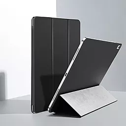 Чехол для планшета Baseus Simplism Y-Type Leather Case для Apple iPad Pro 12.9" 2018, 2020, 2021  Black (LTAPIPD-BSM01) - миниатюра 4