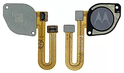 Шлейф Motorola Moto G60 (XT2135) со сканером отпечатка пальца Dynamic Gray - фото Шлейф Motorola Moto G60 (XT2135) со сканером отпечатка пальца Dynamic Gray