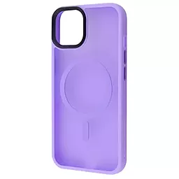 Чохол Wave Matte Insane Case with MagSafe для Apple iPhone 13 Light Purple