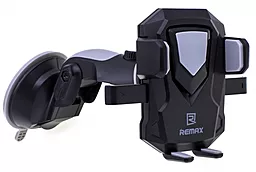 Держатель Remax Car & Desktop Holder Black/Grey (RM-C26) - фото Держатель Remax Car & Desktop Holder Black/Grey (RM-C26)