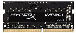 Оперативная память для ноутбука Kingston DDR4 16GB 2933MHz HyperX Impact (HX429S17IB2/16)