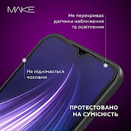 Защитное стекло MAKE для Tecno Pop 5 (MGF-TP5) - миниатюра 4