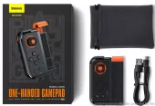 Тригер для телефону Baseus GAMO Mobile Game One-Handed (GMGA05-01) Black - мініатюра 3