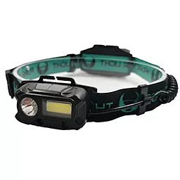 Налобний ліхтарик Forever Light Sporty XP-E 3W + COB 3W (акумуляторний) - фото Налобний ліхтарик Forever Light Sporty XP-E 3W + COB 3W (акумуляторний)
