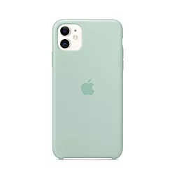 Чохол Apple Silicone Case 1:1 iPhone 11 Beryl