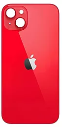 Задняя крышка корпуса Apple iPhone 14 Plus (big hole) Red