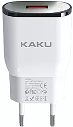 Сетевое зарядное устройство iKaku 2.4a home charger white (KSC-490 YIAN) - фото Сетевое зарядное устройство iKaku 2.4a home charger white (KSC-490 YIAN)