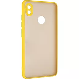 Чохол Gelius Bumper Mat Case for Tecno Pop 3 Yellow