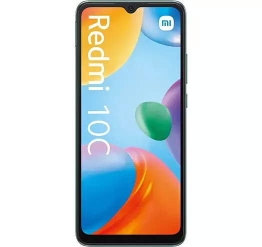 Смартфон Xiaomi Redmi 10C 4/64GB (no NFC) Mint Green - фото 2