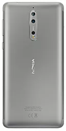 Nokia 8 Dual SIM Silver - миниатюра 3