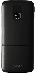 Повербанк Grand A30A3LCD 30000mAh Black
